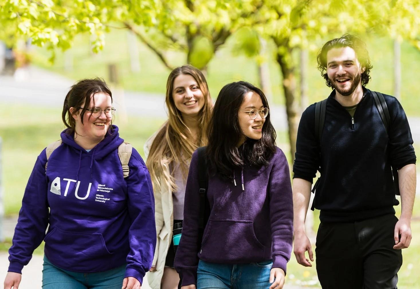 Four ATU Students