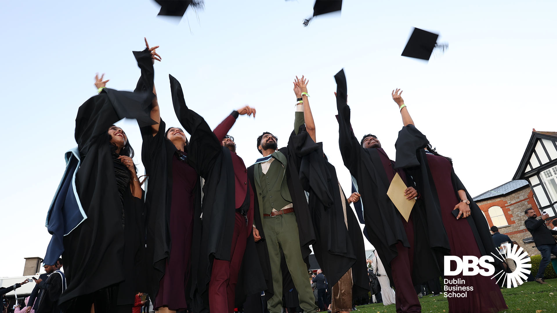 DBS Students Celebrating Graduation