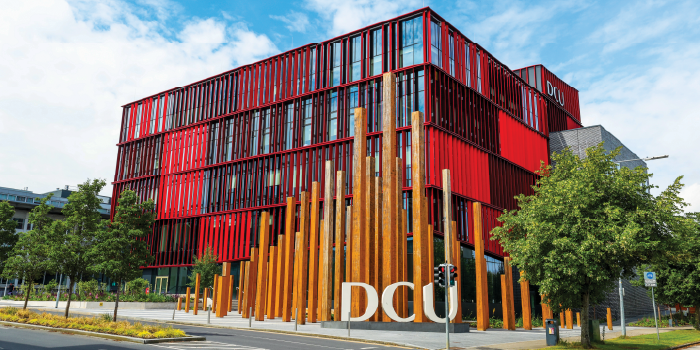 DCU Building Front
