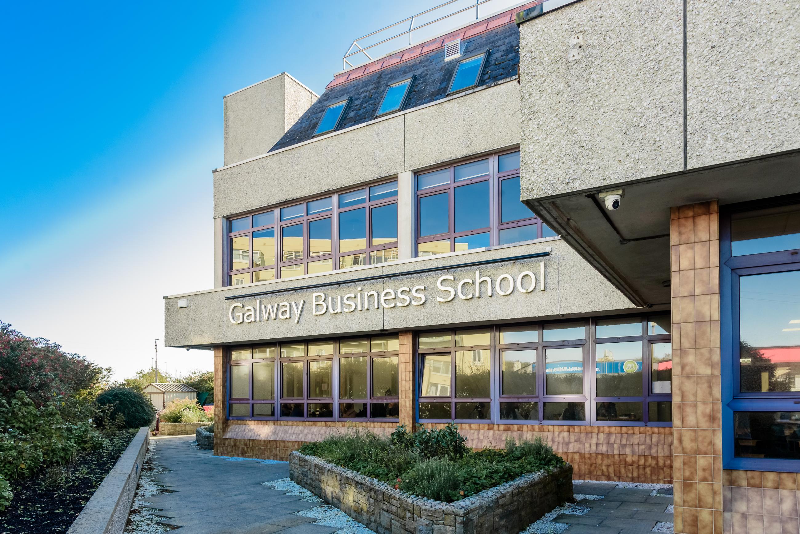 Galway Business School Building