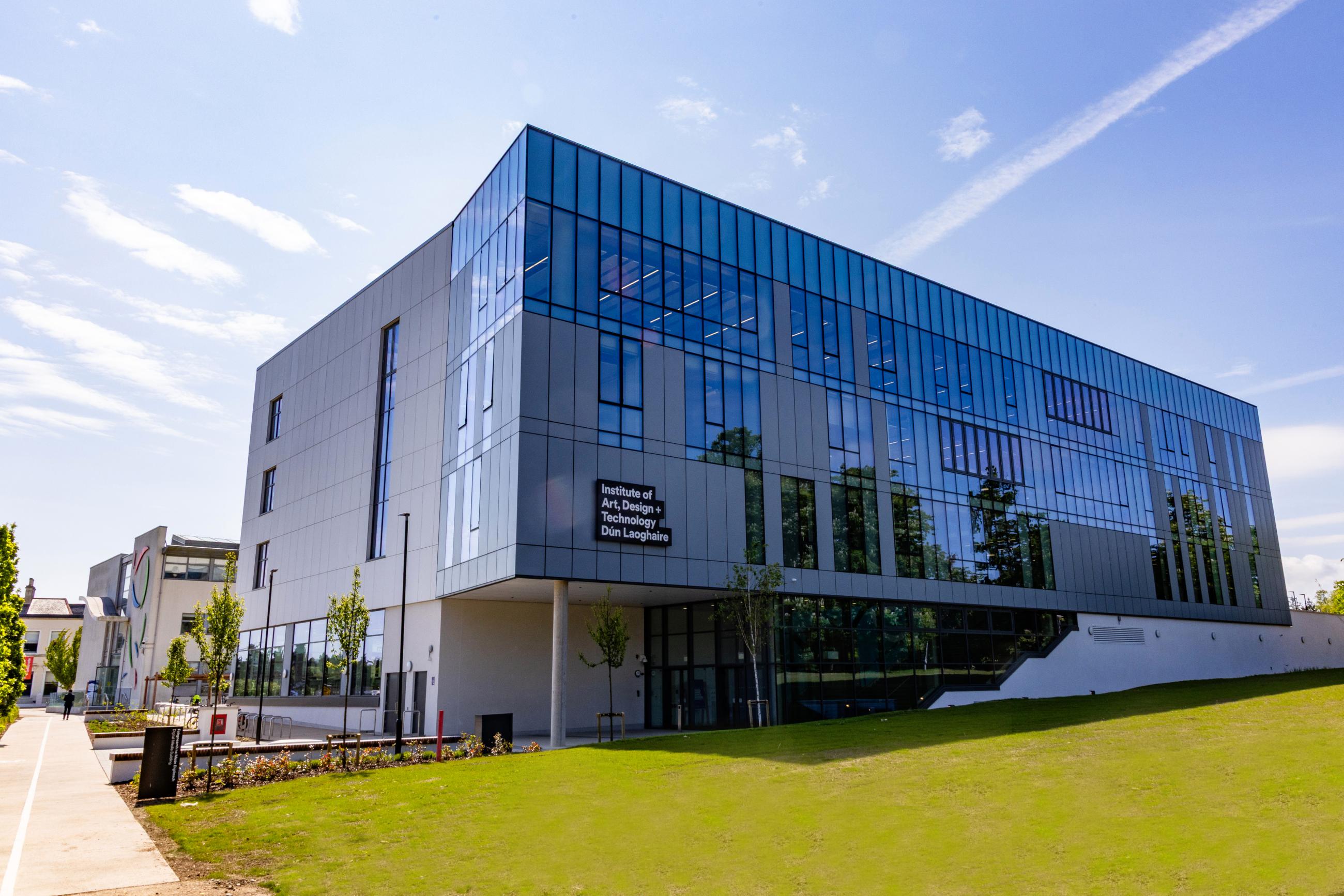 IADT building in sunshine