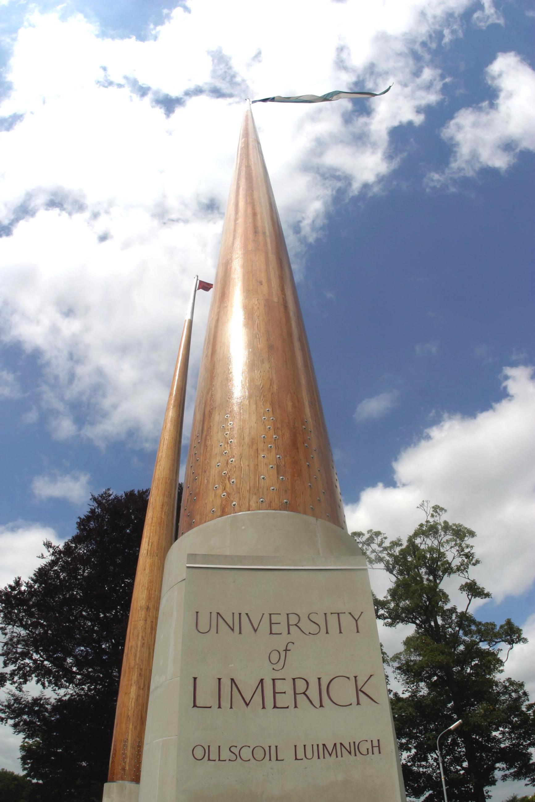 University of Limerick Flagpole Against Sky