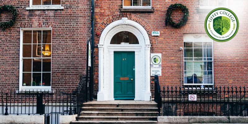 Image of Liffey College building